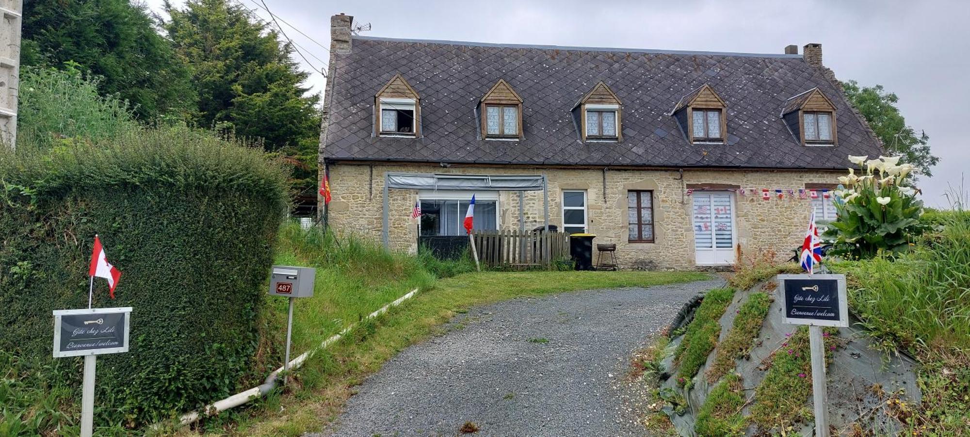 Gite Chez Lili Aignerville Exterior foto